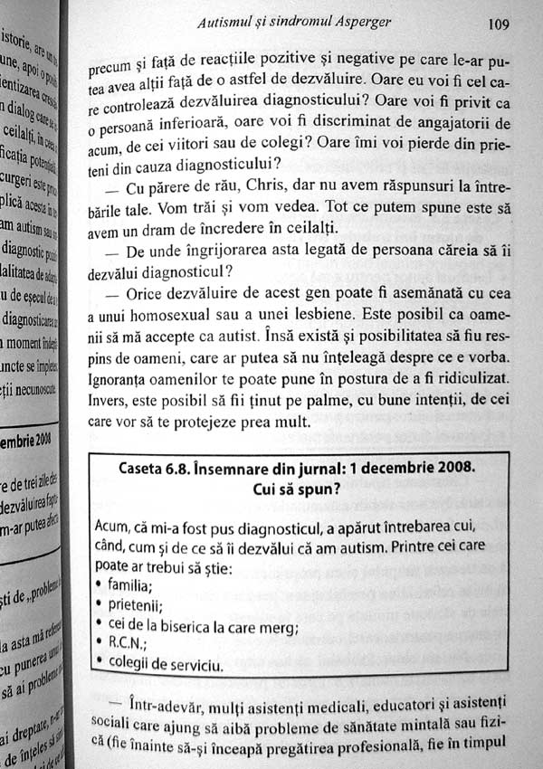 Autismul si sindromul Asperger - Christopher Barber