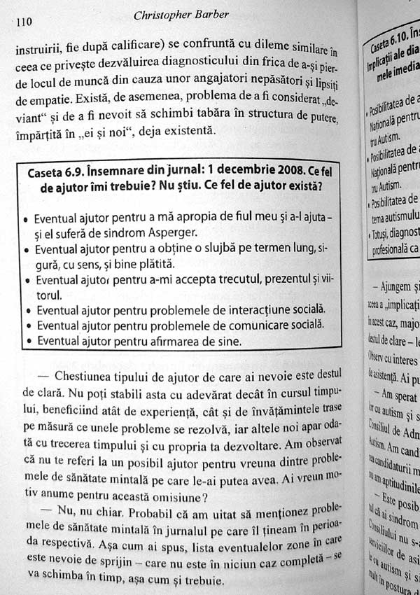 Autismul si sindromul Asperger - Christopher Barber