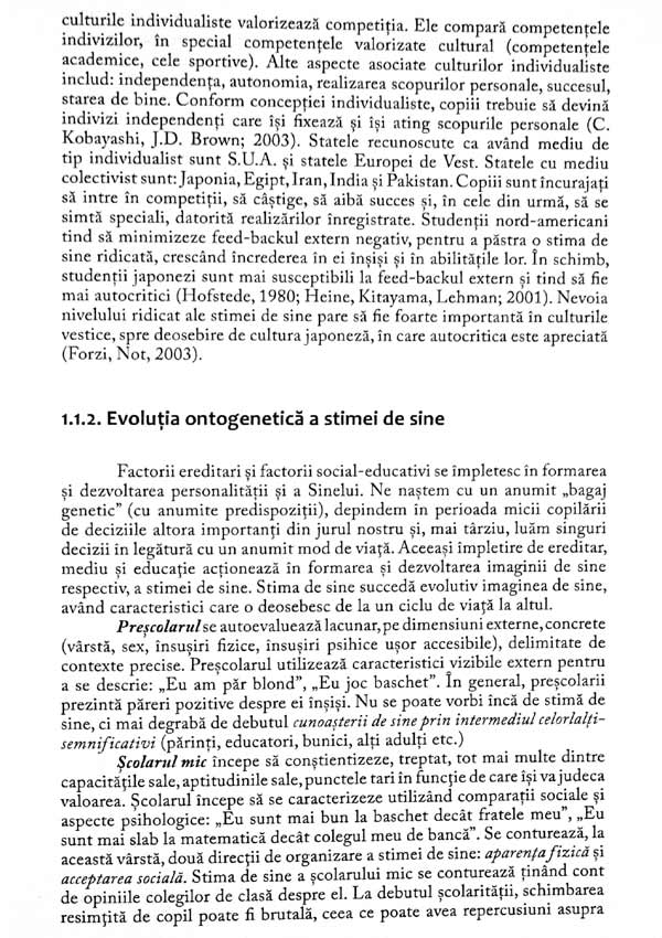 Activitatile de consiliere. Reusita si stima de sine in viata preadolescentilor - Daciana Angelica Lupu
