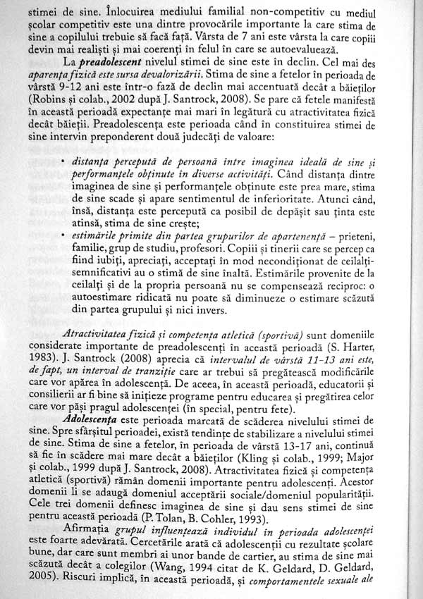 Activitatile de consiliere. Reusita si stima de sine in viata preadolescentilor - Daciana Angelica Lupu
