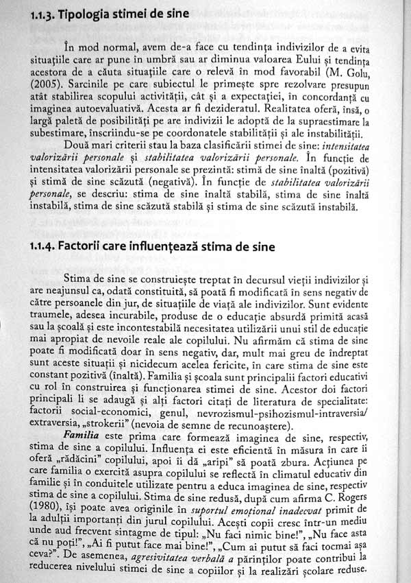 Activitatile de consiliere. Reusita si stima de sine in viata preadolescentilor - Daciana Angelica Lupu