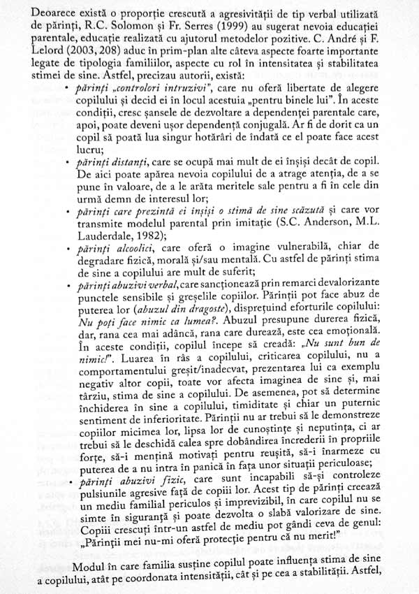 Activitatile de consiliere. Reusita si stima de sine in viata preadolescentilor - Daciana Angelica Lupu
