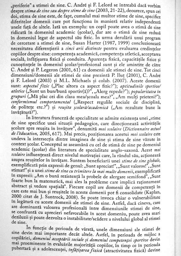 Activitatile de consiliere. Reusita si stima de sine in viata preadolescentilor - Daciana Angelica Lupu
