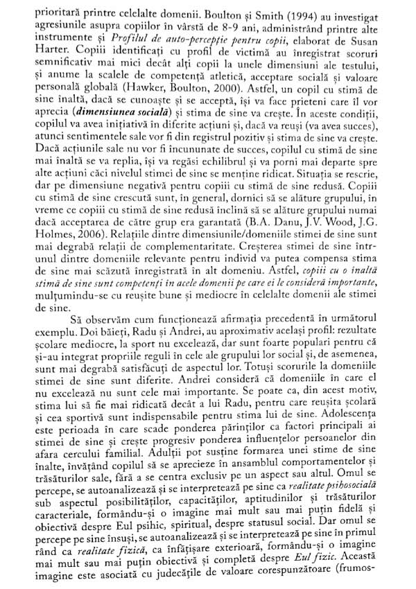 Activitatile de consiliere. Reusita si stima de sine in viata preadolescentilor - Daciana Angelica Lupu