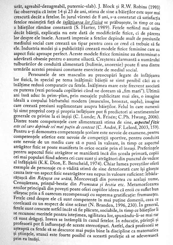 Activitatile de consiliere. Reusita si stima de sine in viata preadolescentilor - Daciana Angelica Lupu