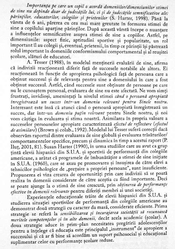 Activitatile de consiliere. Reusita si stima de sine in viata preadolescentilor - Daciana Angelica Lupu