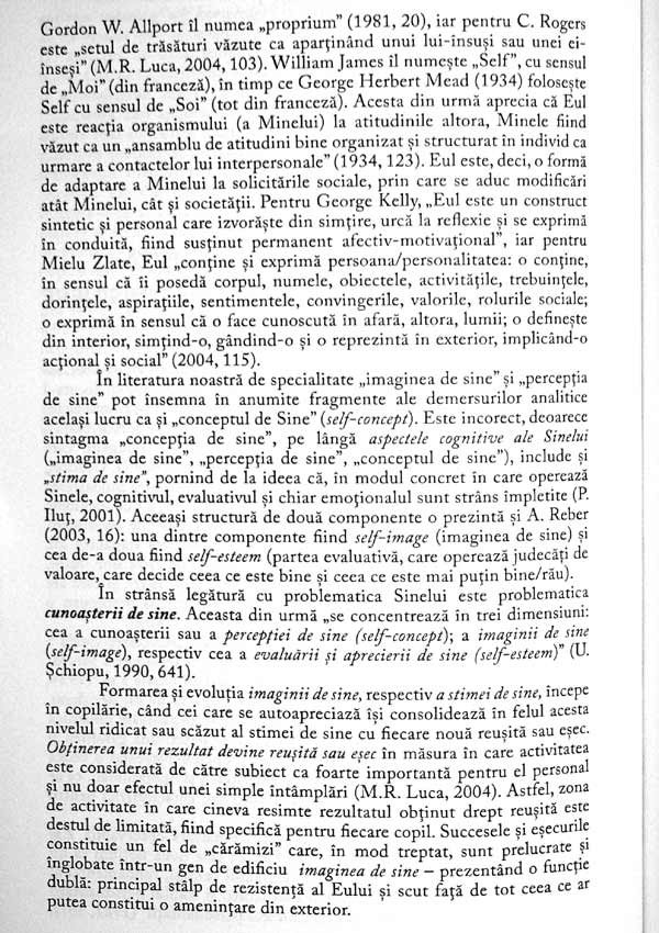 Activitatile de consiliere. Reusita si stima de sine in viata preadolescentilor - Daciana Angelica Lupu