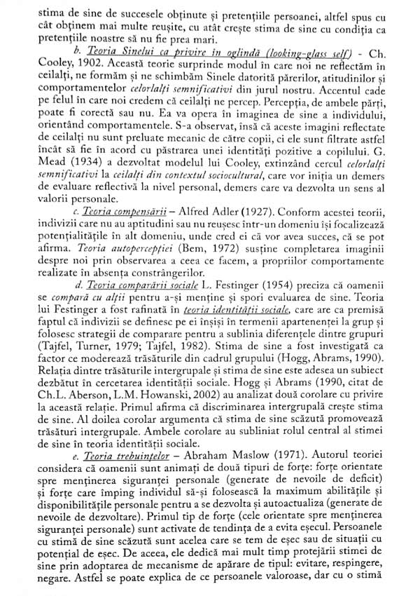 Activitatile de consiliere. Reusita si stima de sine in viata preadolescentilor - Daciana Angelica Lupu