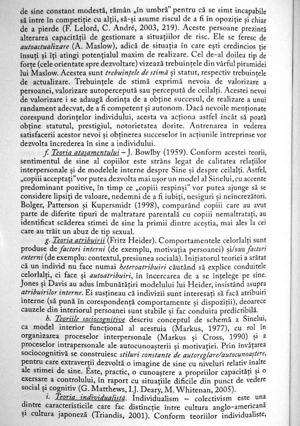 Activitatile de consiliere. Reusita si stima de sine in viata preadolescentilor - Daciana Angelica Lupu