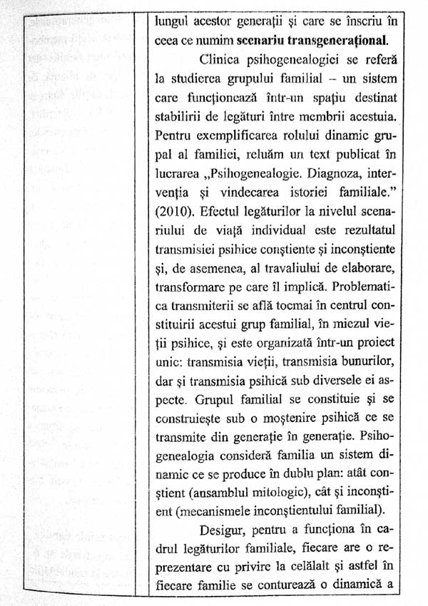 Bazele psihodinamice ale terapiilor experientiale de grup si de familie - Cristina Denisa Godeanu