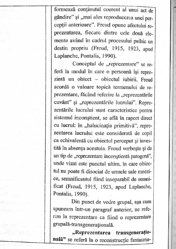 Bazele psihodinamice ale terapiilor experientiale de grup si de familie - Cristina Denisa Godeanu