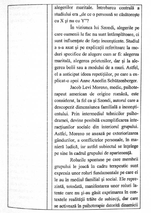 Bazele psihodinamice ale terapiilor experientiale de grup si de familie - Cristina Denisa Godeanu