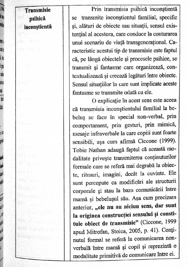 Bazele psihodinamice ale terapiilor experientiale de grup si de familie - Cristina Denisa Godeanu