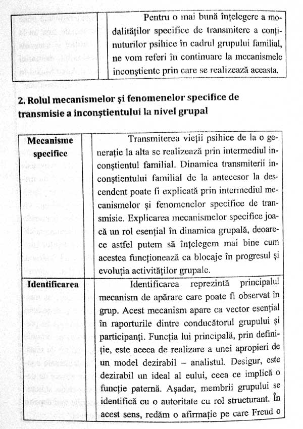 Bazele psihodinamice ale terapiilor experientiale de grup si de familie - Cristina Denisa Godeanu