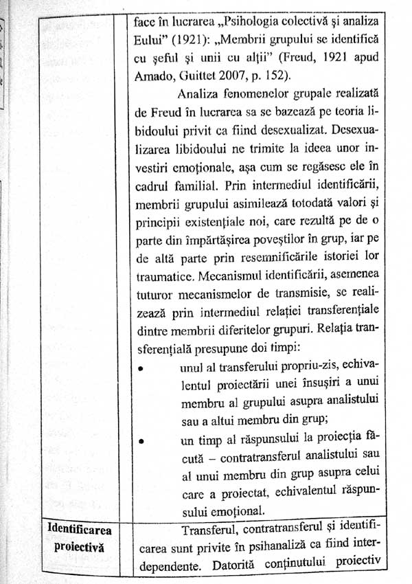 Bazele psihodinamice ale terapiilor experientiale de grup si de familie - Cristina Denisa Godeanu