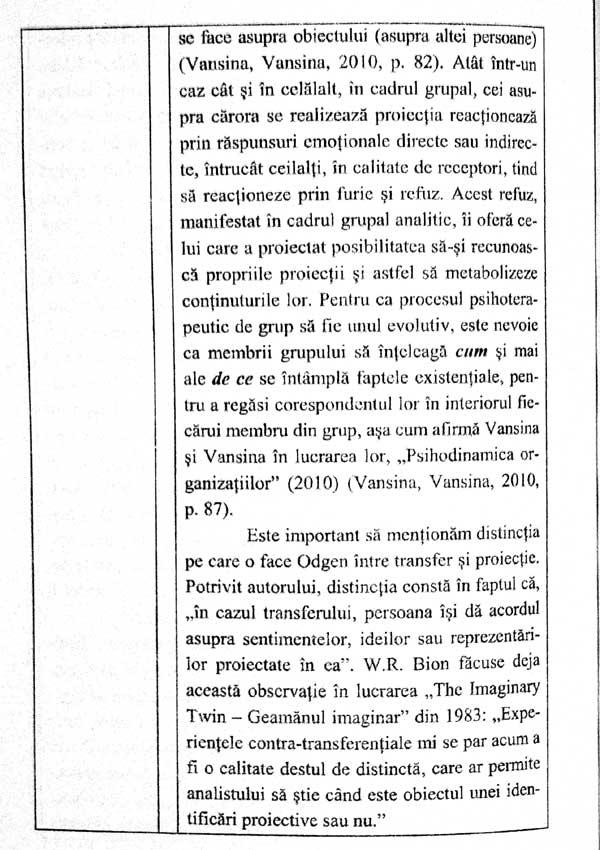 Bazele psihodinamice ale terapiilor experientiale de grup si de familie - Cristina Denisa Godeanu