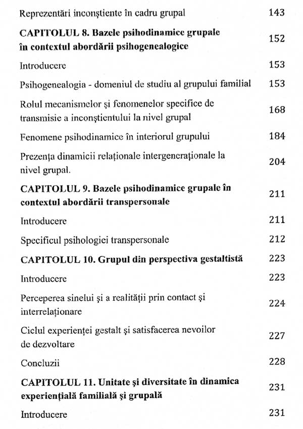 Bazele psihodinamice ale terapiilor experientiale de grup si de familie - Cristina Denisa Godeanu