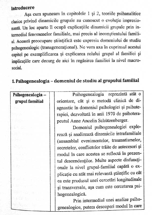 Bazele psihodinamice ale terapiilor experientiale de grup si de familie - Cristina Denisa Godeanu