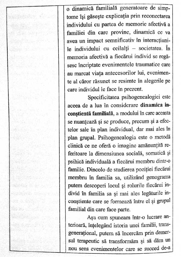 Bazele psihodinamice ale terapiilor experientiale de grup si de familie - Cristina Denisa Godeanu