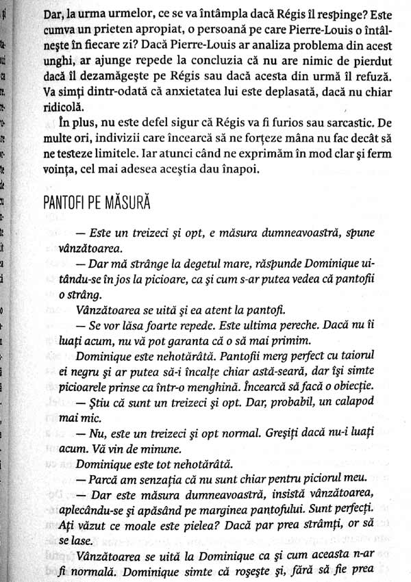 Cum sa spui nu acasa, la serviciu, prietenilor, in viata de zi cu zi - Marie Haddou