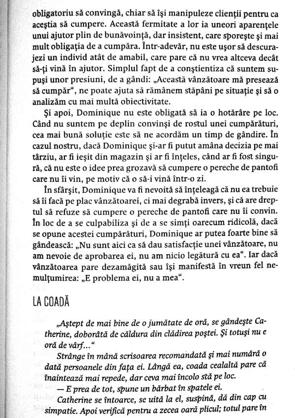 Cum sa spui nu acasa, la serviciu, prietenilor, in viata de zi cu zi - Marie Haddou