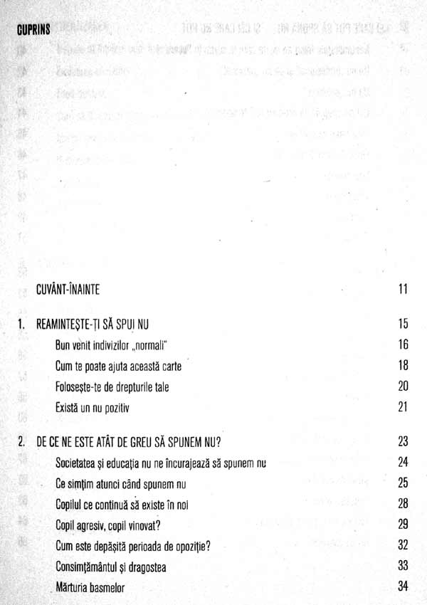 Cum sa spui nu acasa, la serviciu, prietenilor, in viata de zi cu zi - Marie Haddou