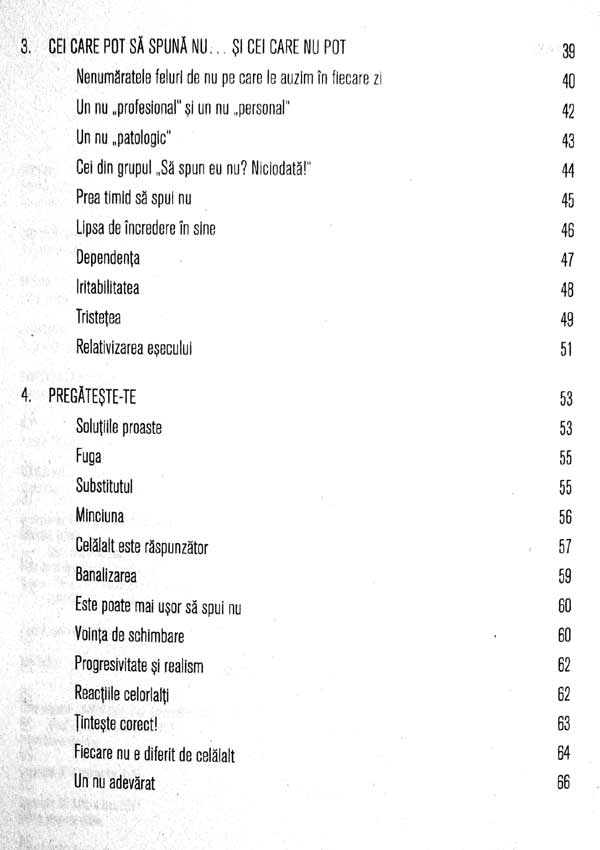 Cum sa spui nu acasa, la serviciu, prietenilor, in viata de zi cu zi - Marie Haddou