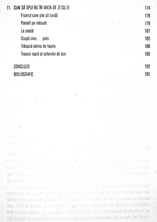 Cum sa spui nu acasa, la serviciu, prietenilor, in viata de zi cu zi - Marie Haddou