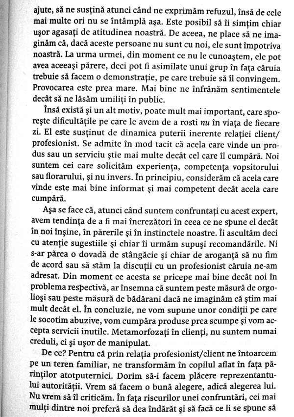 Cum sa spui nu acasa, la serviciu, prietenilor, in viata de zi cu zi - Marie Haddou