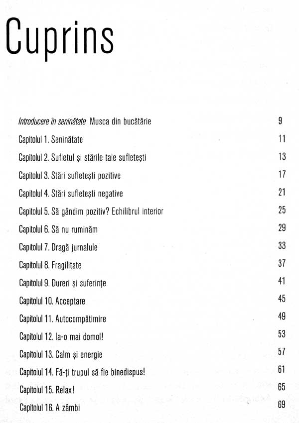 Seninatatea. 25 de povestiri despre echilibrul interior - Christophe Andre