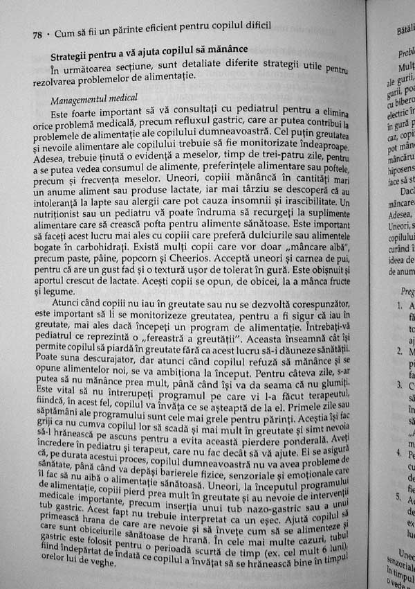 Cum sa fii un parinte eficient pentru copilul dificil - Georgia DeGangi