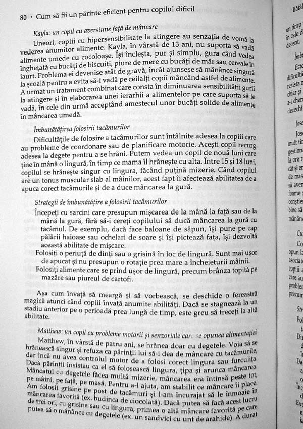 Cum sa fii un parinte eficient pentru copilul dificil - Georgia DeGangi