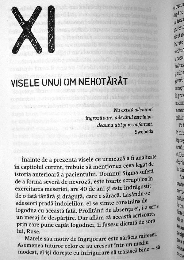Limbajul viselor - Wilhelm Stekel