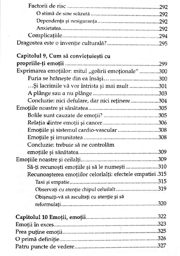 Cum sa ne exprimam emotiile si sentimentele - Christophe Andre