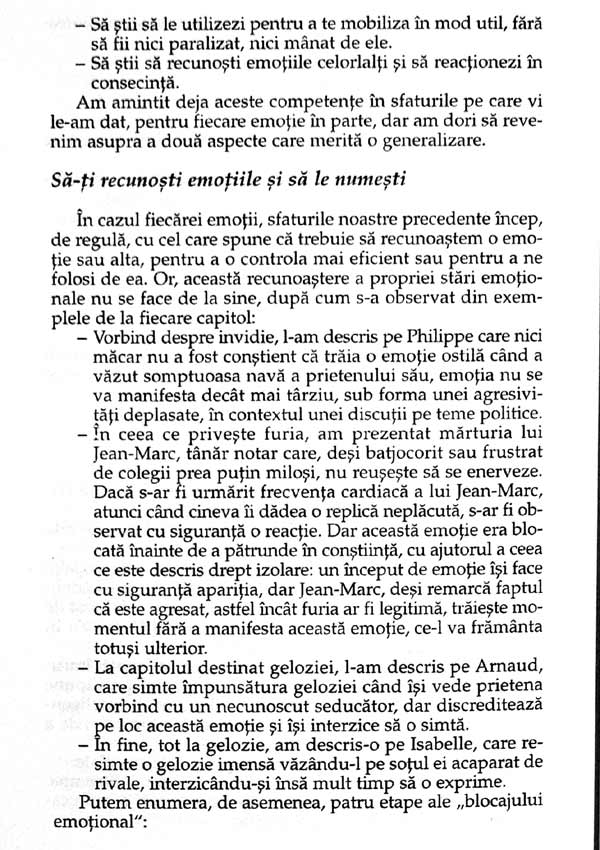 Cum sa ne exprimam emotiile si sentimentele - Christophe Andre