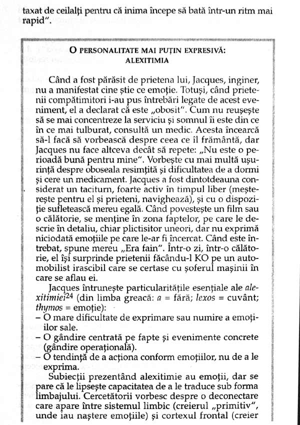 Cum sa ne exprimam emotiile si sentimentele - Christophe Andre