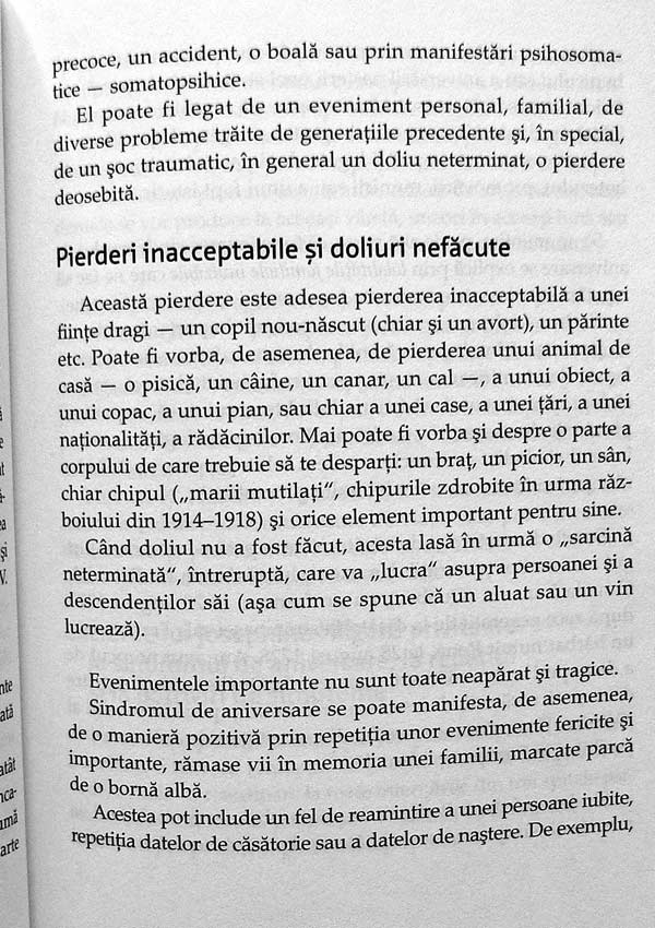 Psihogenealogia. Vindecarea ranilor familiale si regasirea de sine - Anne Ancelin Schutzenberger