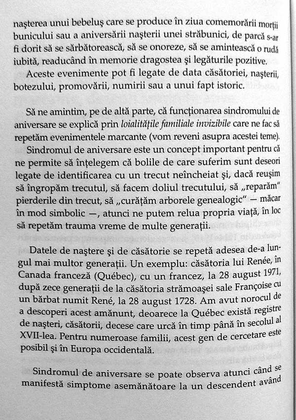 Psihogenealogia. Vindecarea ranilor familiale si regasirea de sine - Anne Ancelin Schutzenberger
