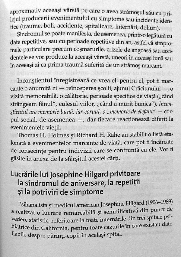 Psihogenealogia. Vindecarea ranilor familiale si regasirea de sine - Anne Ancelin Schutzenberger