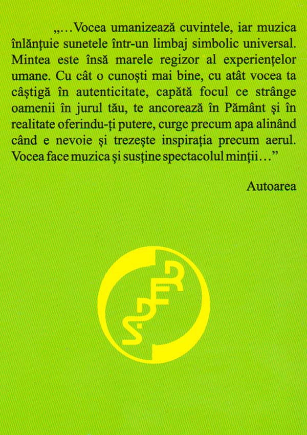 Spectacolul mintii. Muzica, voce, terapie - Ligiana M. Petre