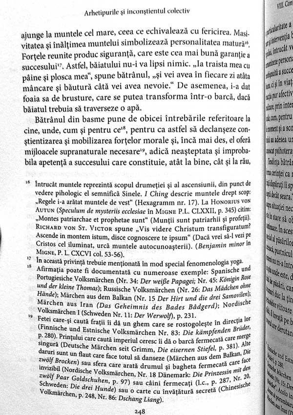 Arhetipurile si inconstientul colectiv. Opere complete (vol. 9/1) - Carl Gustav Jung