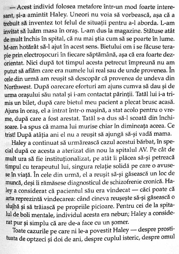 Mumia de la masa din sufragerie. Cele mai neobisnuite 32 de cazuri de psihoterapie - Jeffrey A. Kottler