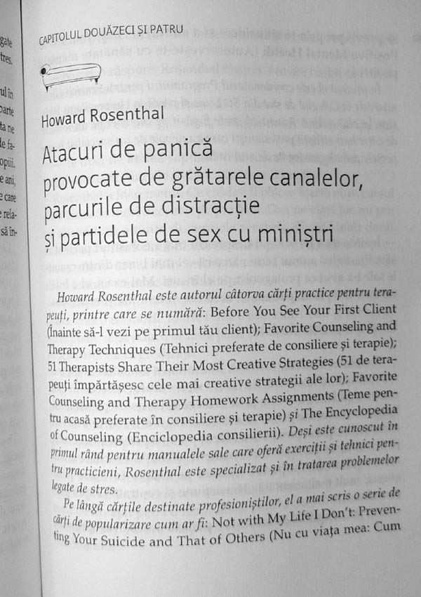 Mumia de la masa din sufragerie. Cele mai neobisnuite 32 de cazuri de psihoterapie - Jeffrey A. Kottler