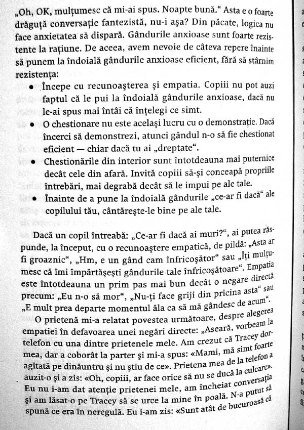 Retete impotriva ingrijorarii. O abordare prin joc a anxietatii si fricii copiilor - Lawrence J. Cohen
