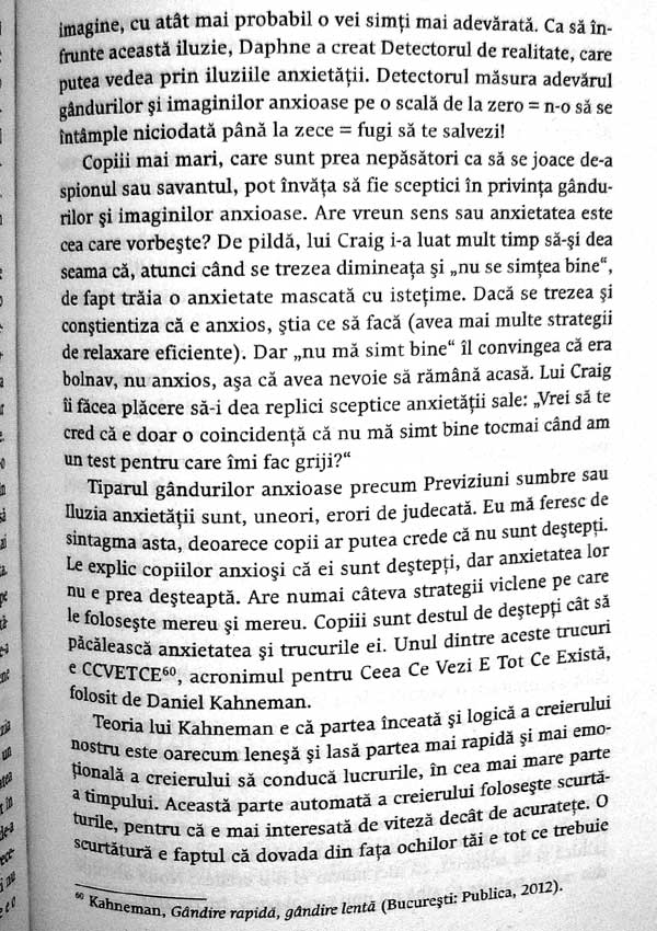 Retete impotriva ingrijorarii. O abordare prin joc a anxietatii si fricii copiilor - Lawrence J. Cohen