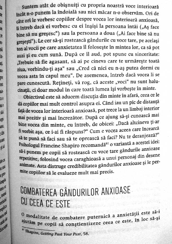 Retete impotriva ingrijorarii. O abordare prin joc a anxietatii si fricii copiilor - Lawrence J. Cohen
