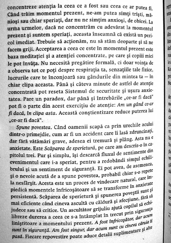 Retete impotriva ingrijorarii. O abordare prin joc a anxietatii si fricii copiilor - Lawrence J. Cohen
