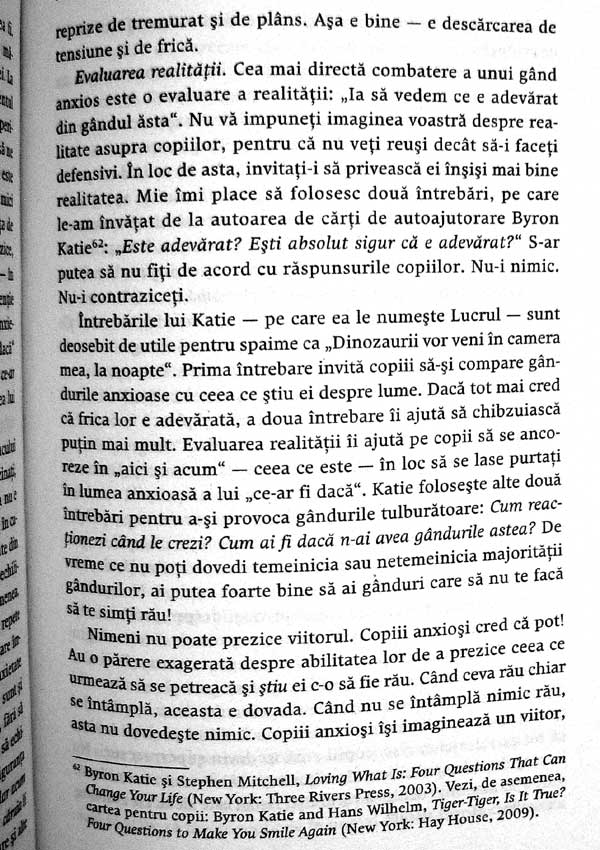 Retete impotriva ingrijorarii. O abordare prin joc a anxietatii si fricii copiilor - Lawrence J. Cohen