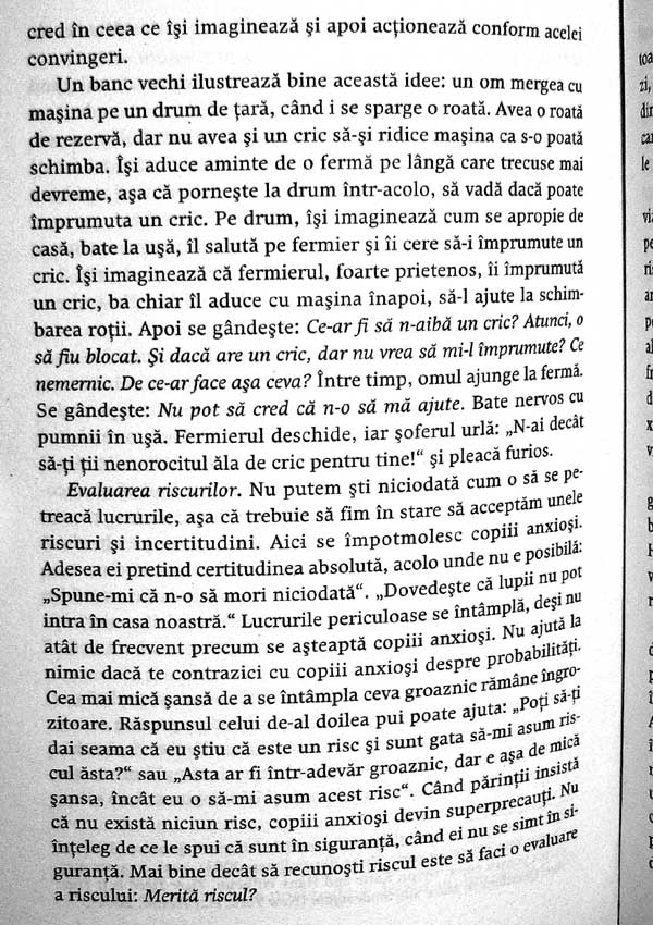 Retete impotriva ingrijorarii. O abordare prin joc a anxietatii si fricii copiilor - Lawrence J. Cohen