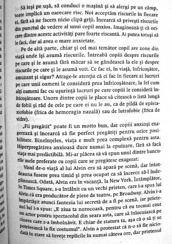 Retete impotriva ingrijorarii. O abordare prin joc a anxietatii si fricii copiilor - Lawrence J. Cohen